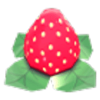 Strawberry Hat  - Rare from Hat Shop